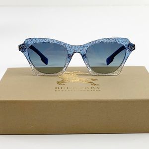 Burberry Sparkling Blue Gradient Sunglasses